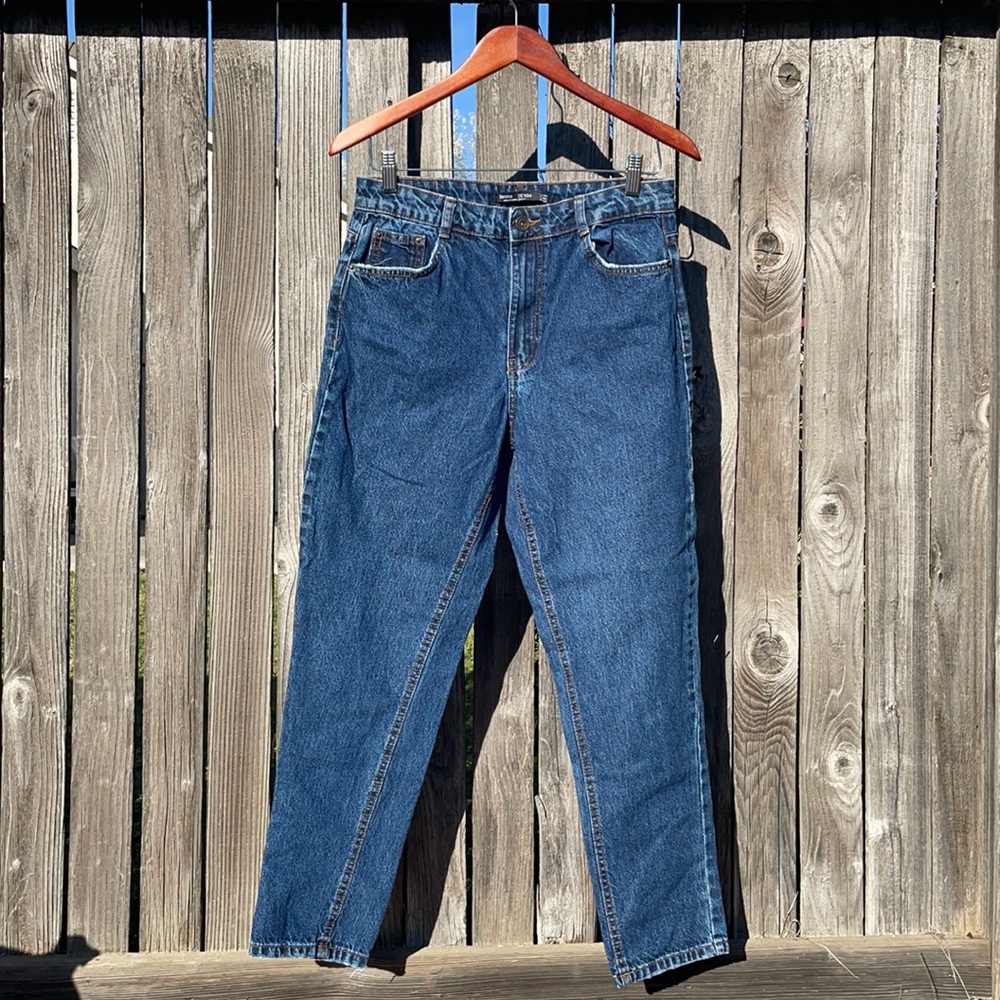 Dark stonewash Bershka Denim jeans